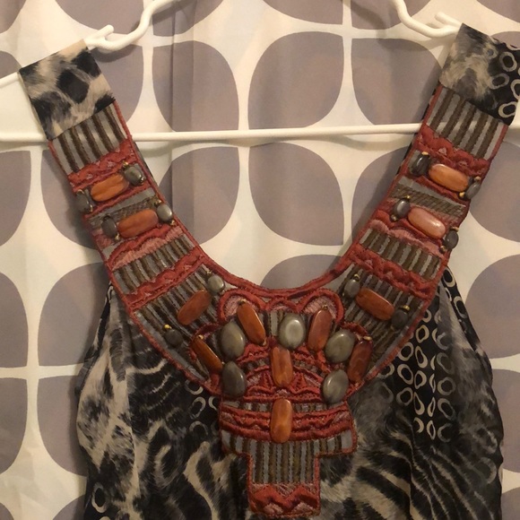 Upstyle Made in Los Angeles dressy tank top - Picture 2 of 5